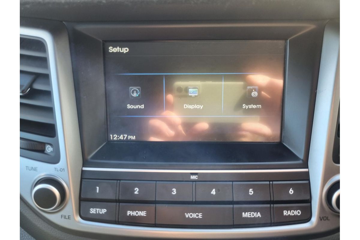 2018 Hyundai Tucson Active X TL