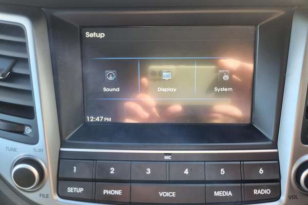 2018 Hyundai Tucson Active X TL