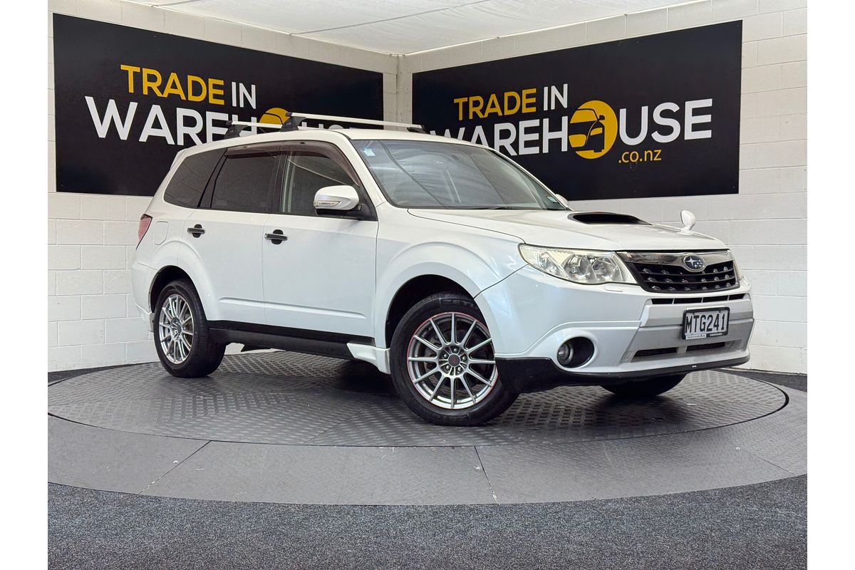 2010 Subaru FORESTER 2.5L Turbo S-Edition AWD S3