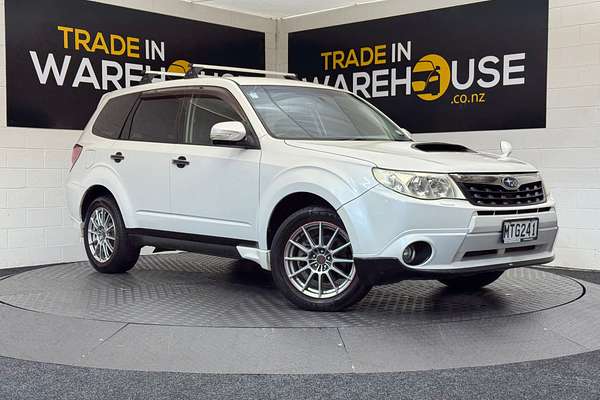 2010 Subaru FORESTER 2.5L Turbo S-Edition AWD S3