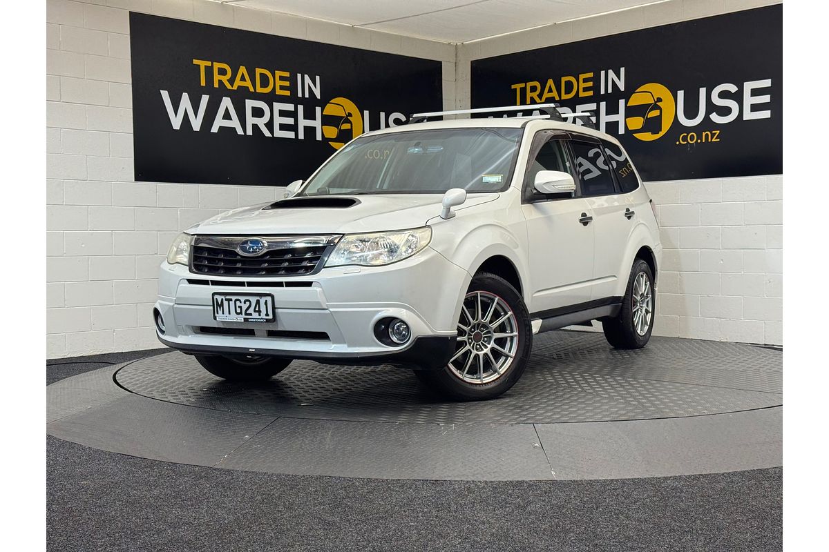 2010 Subaru FORESTER 2.5L Turbo S-Edition AWD S3