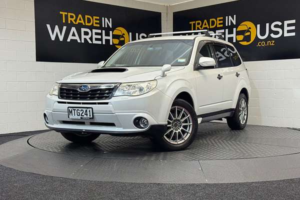 2010 Subaru FORESTER 2.5L Turbo S-Edition AWD S3