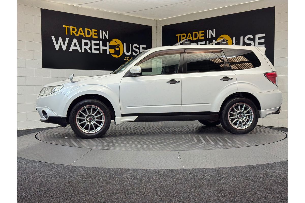 2010 Subaru FORESTER 2.5L Turbo S-Edition AWD S3