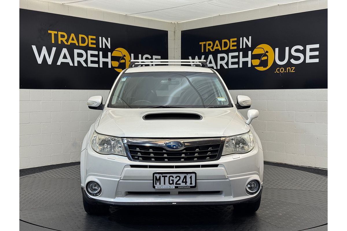 2010 Subaru FORESTER 2.5L Turbo S-Edition AWD S3