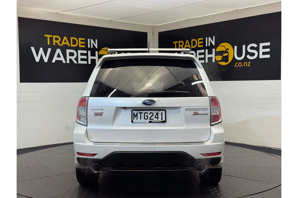 2010 Subaru FORESTER 2.5L Turbo S-Edition AWD S3