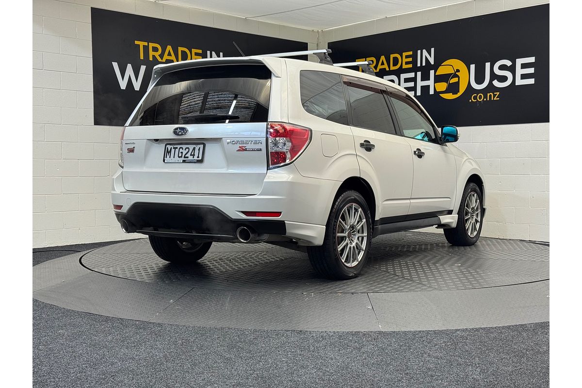 2010 Subaru FORESTER 2.5L Turbo S-Edition AWD S3
