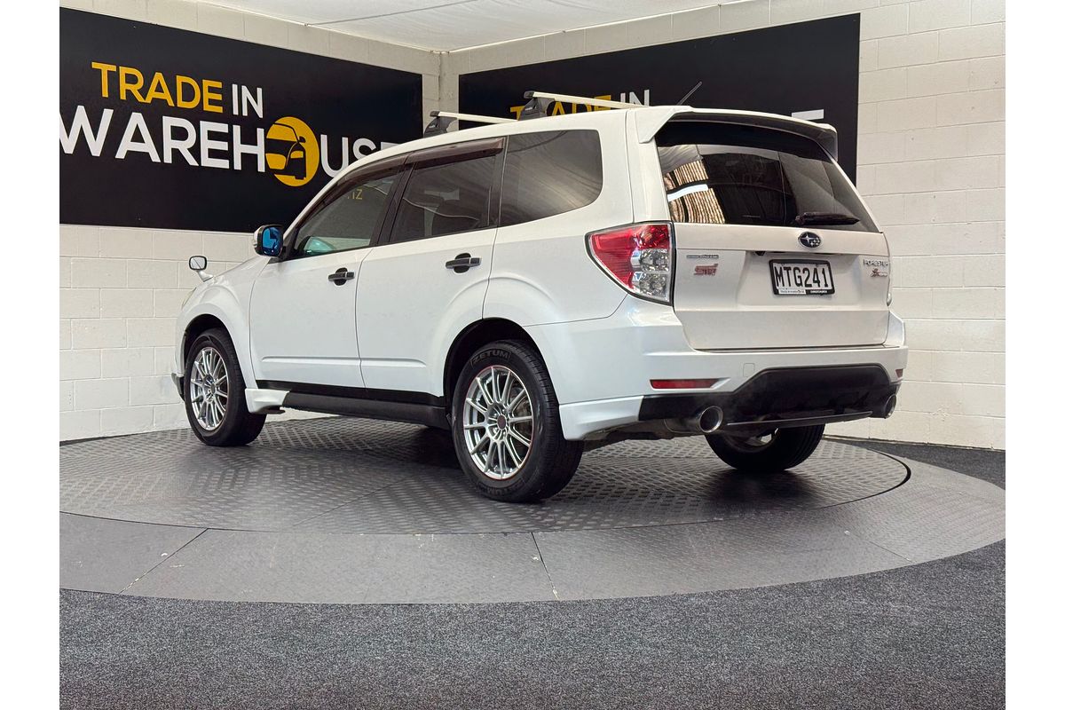 2010 Subaru FORESTER 2.5L Turbo S-Edition AWD S3