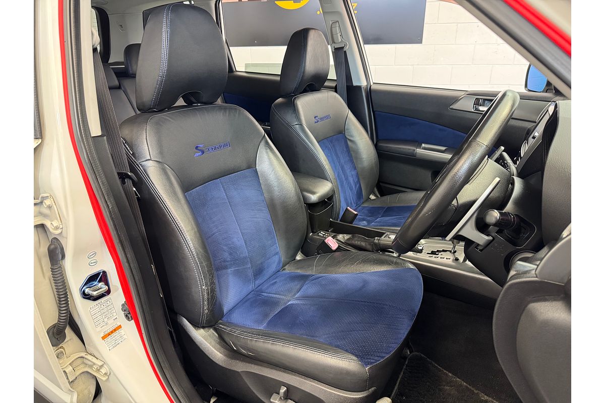 2010 Subaru FORESTER 2.5L Turbo S-Edition AWD S3
