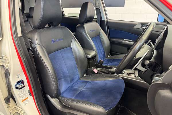 2010 Subaru FORESTER 2.5L Turbo S-Edition AWD S3