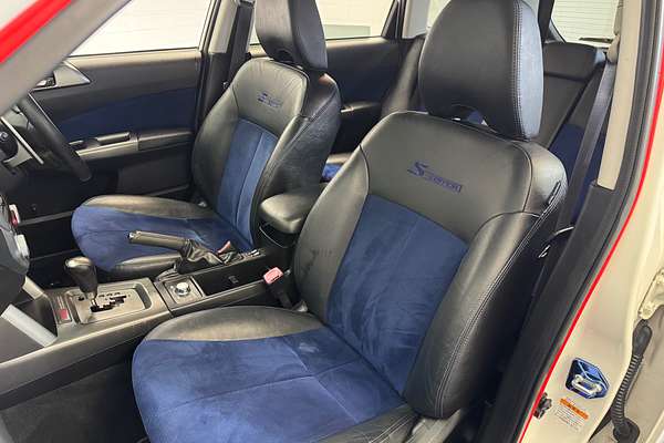 2010 Subaru FORESTER 2.5L Turbo S-Edition AWD S3