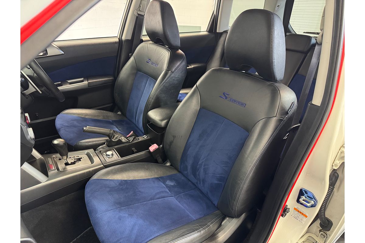 2010 Subaru FORESTER 2.5L Turbo S-Edition AWD S3