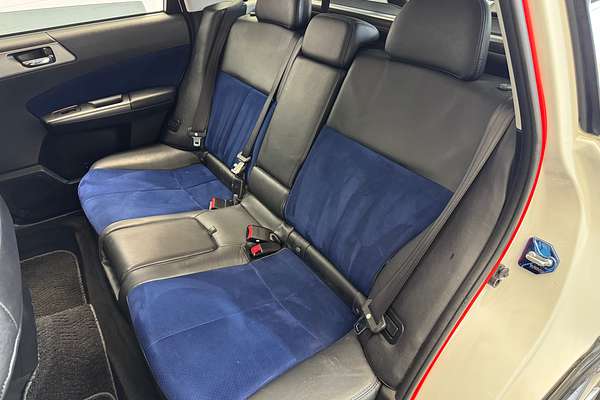 2010 Subaru FORESTER 2.5L Turbo S-Edition AWD S3