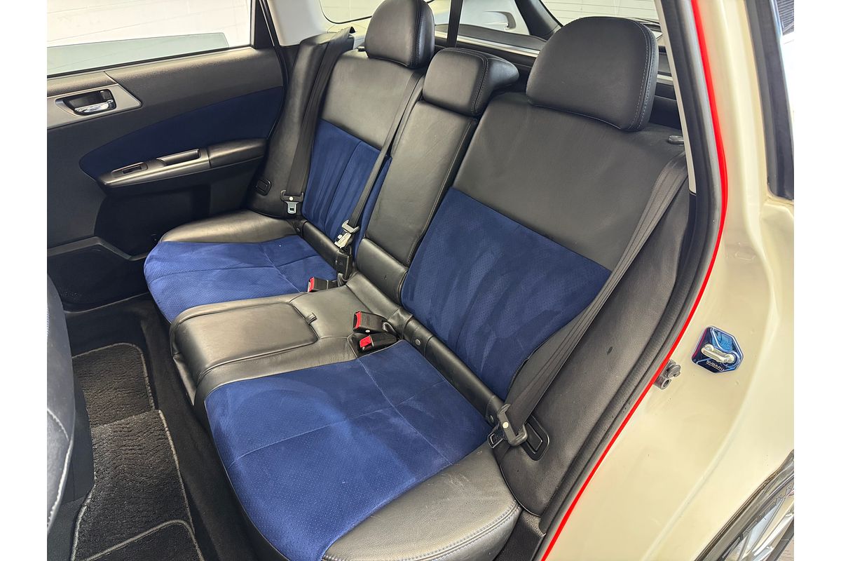2010 Subaru FORESTER 2.5L Turbo S-Edition AWD S3
