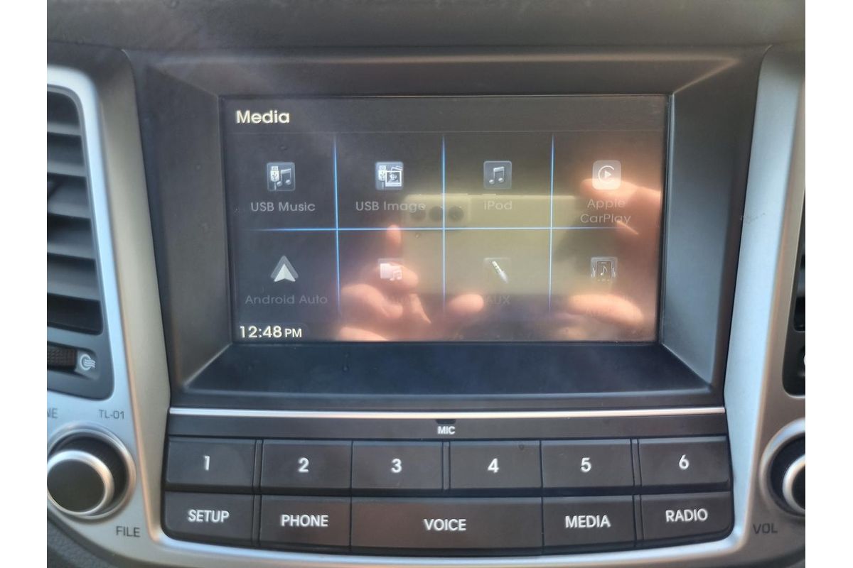 2018 Hyundai Tucson Active X TL