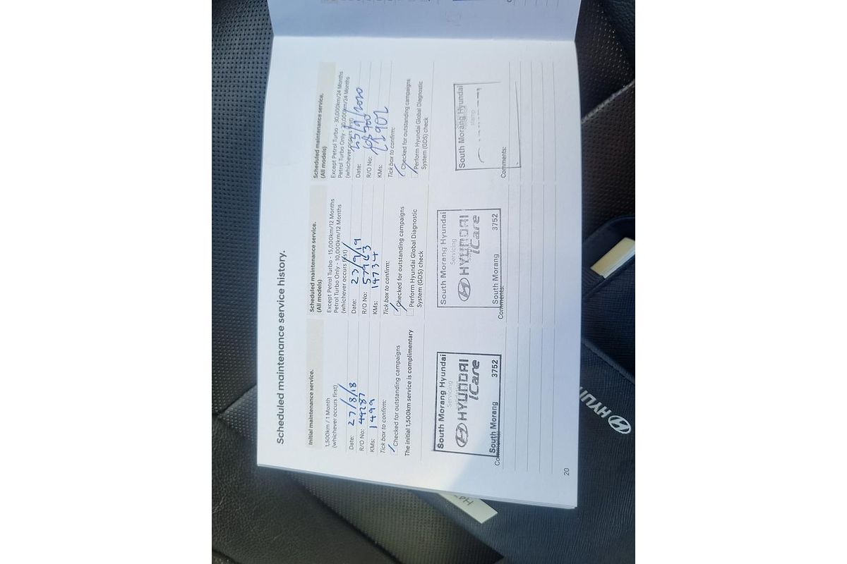 2018 Hyundai Tucson Active X TL