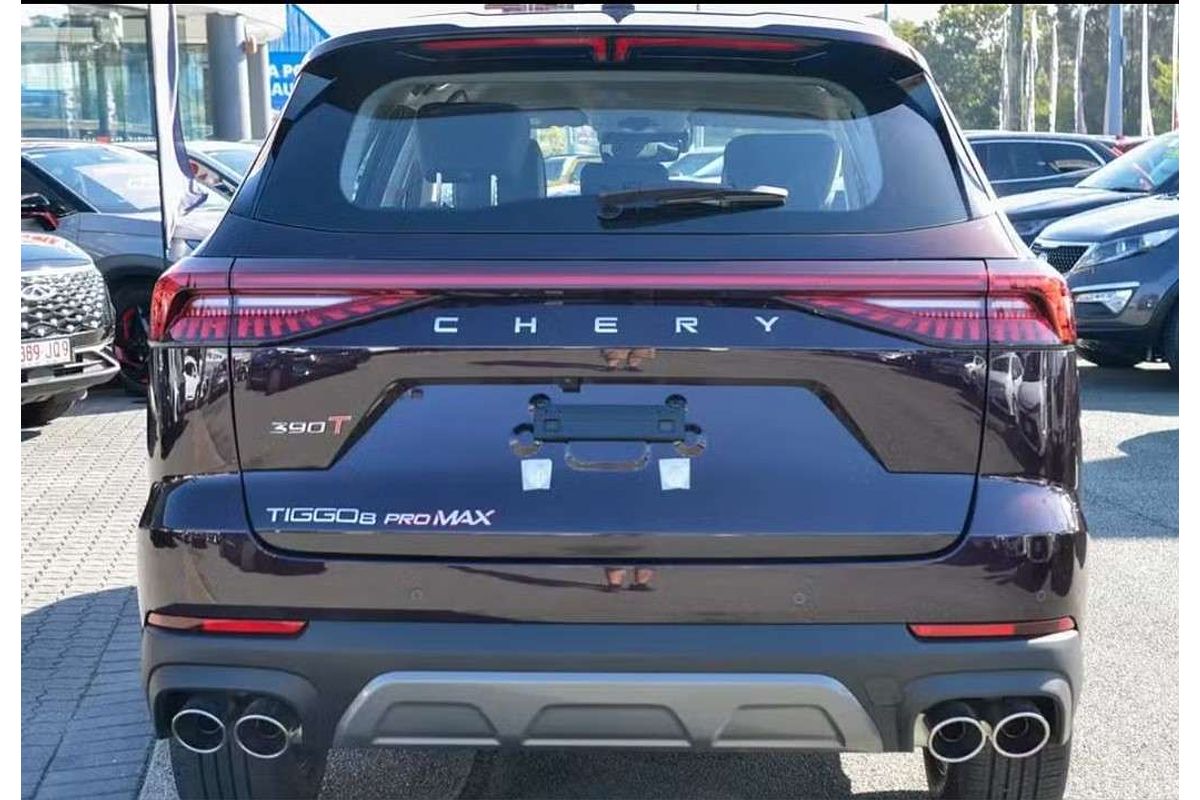 2025 Chery Tiggo 8 Pro Max Elite
