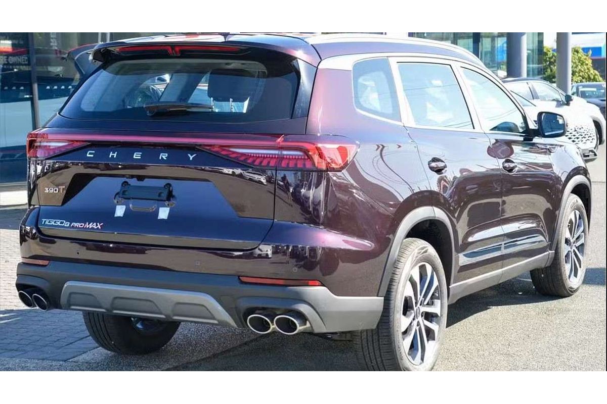 2025 Chery Tiggo 8 Pro Max Elite