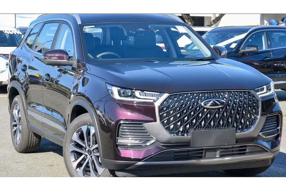 2025 Chery Tiggo 8 Pro Max Elite