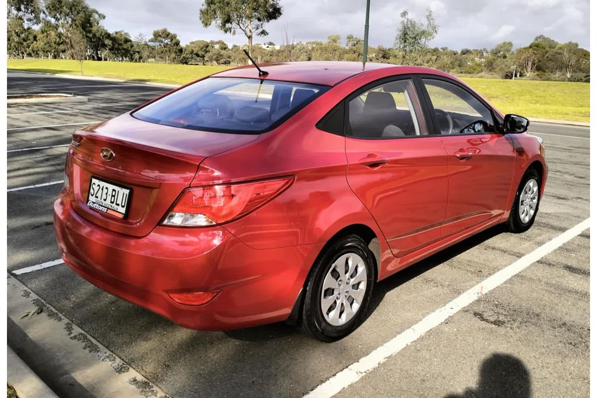 2015 Hyundai Accent Active RB3