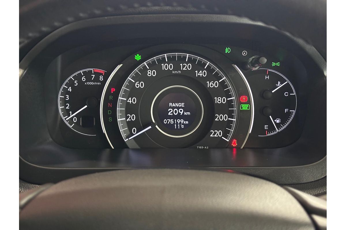 2016 Honda CR-V VTi-L RM Series II