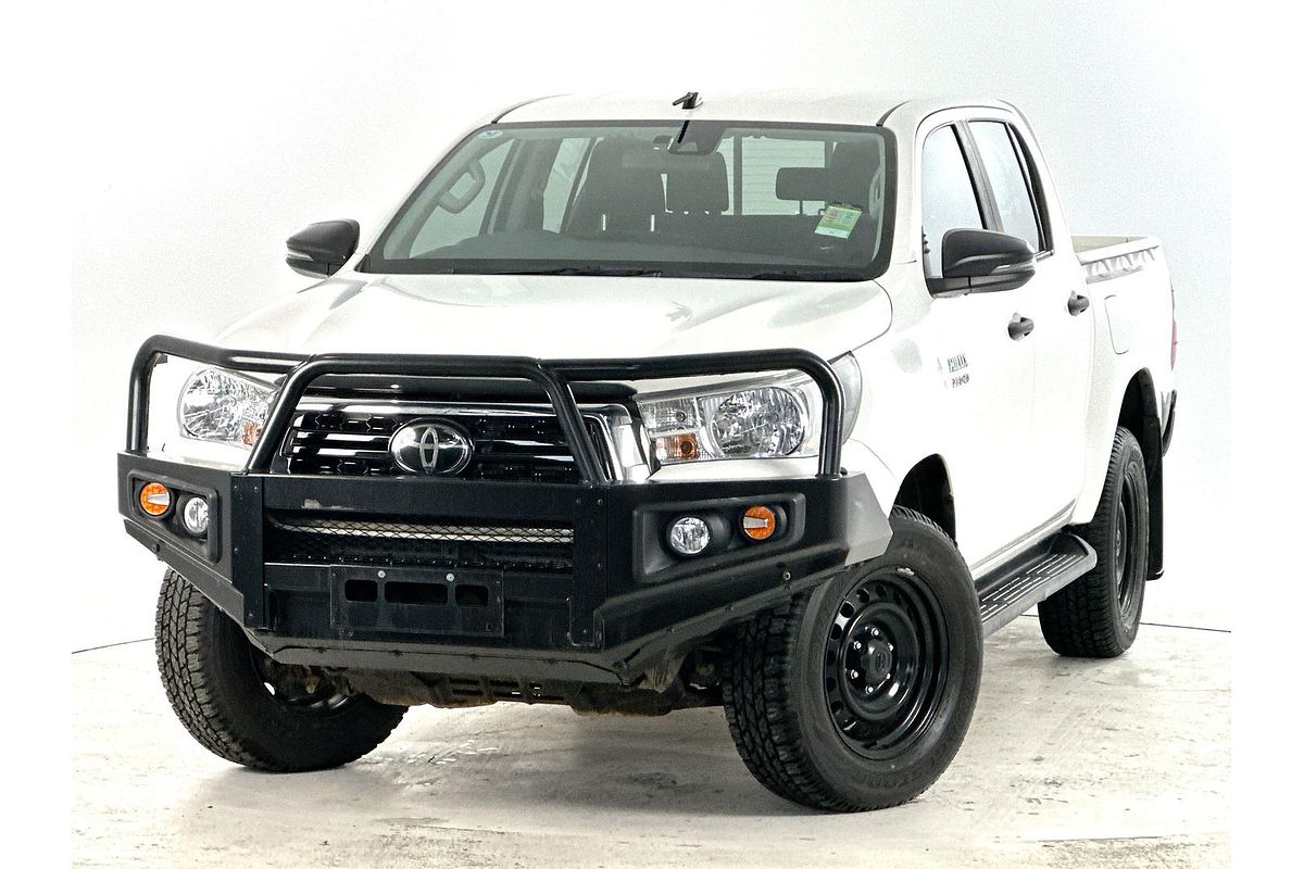2019 Toyota Hilux SR GUN126R 4X4