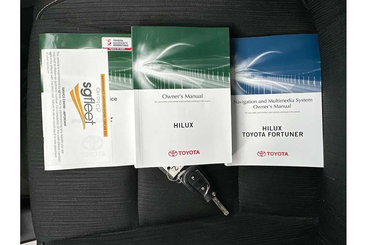 2019 Toyota Hilux SR GUN126R 4X4