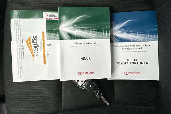 2019 Toyota Hilux SR GUN126R 4X4