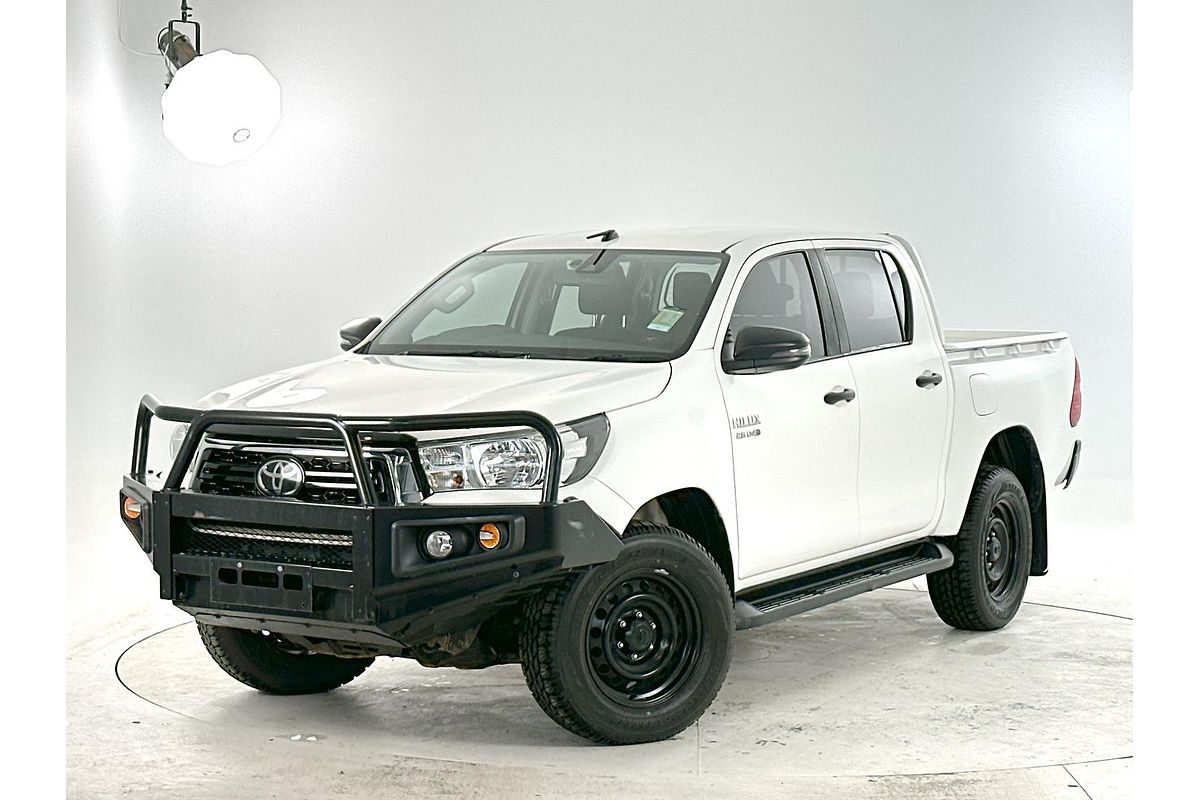2019 Toyota Hilux SR GUN126R 4X4