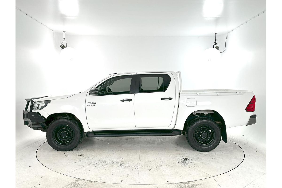 2019 Toyota Hilux SR GUN126R 4X4