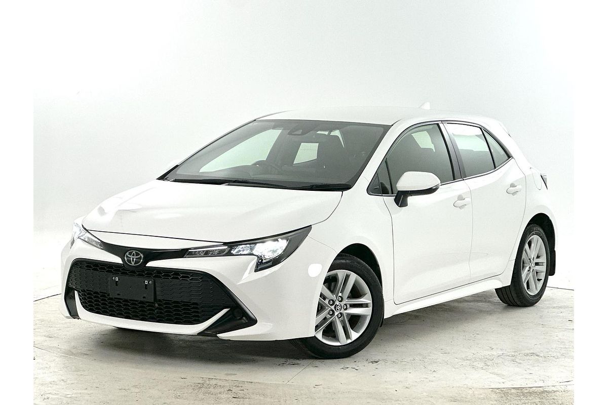 2022 Toyota Corolla Ascent Sport MZEA12R