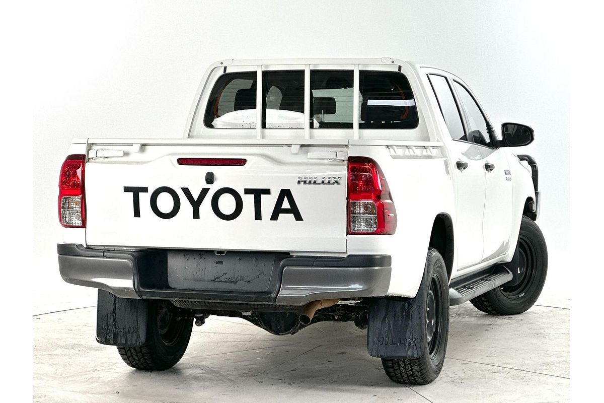 2019 Toyota Hilux SR GUN126R 4X4