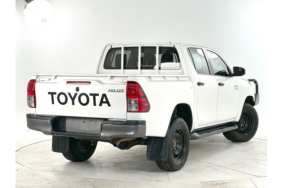 2019 Toyota Hilux SR GUN126R 4X4