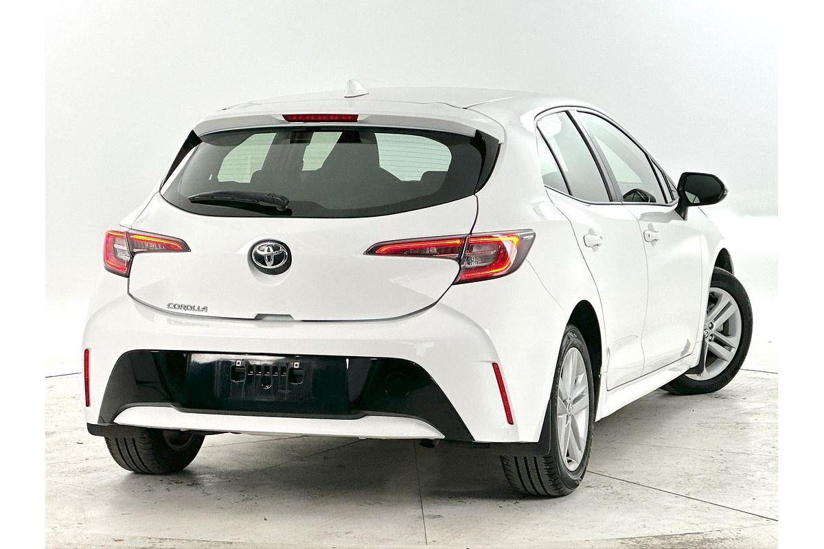 2022 Toyota Corolla Ascent Sport MZEA12R