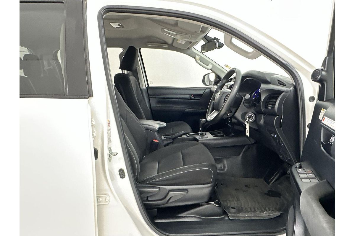 2019 Toyota Hilux SR GUN126R 4X4