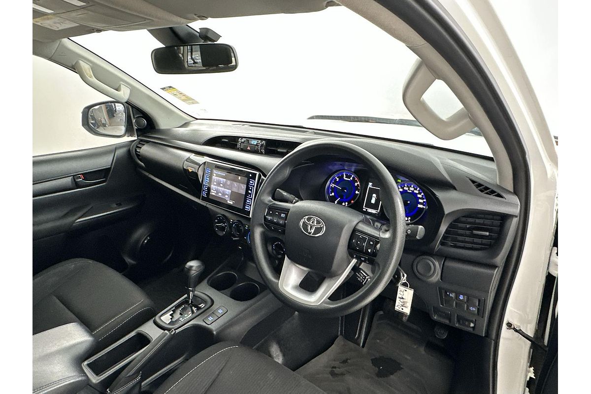 2019 Toyota Hilux SR GUN126R 4X4
