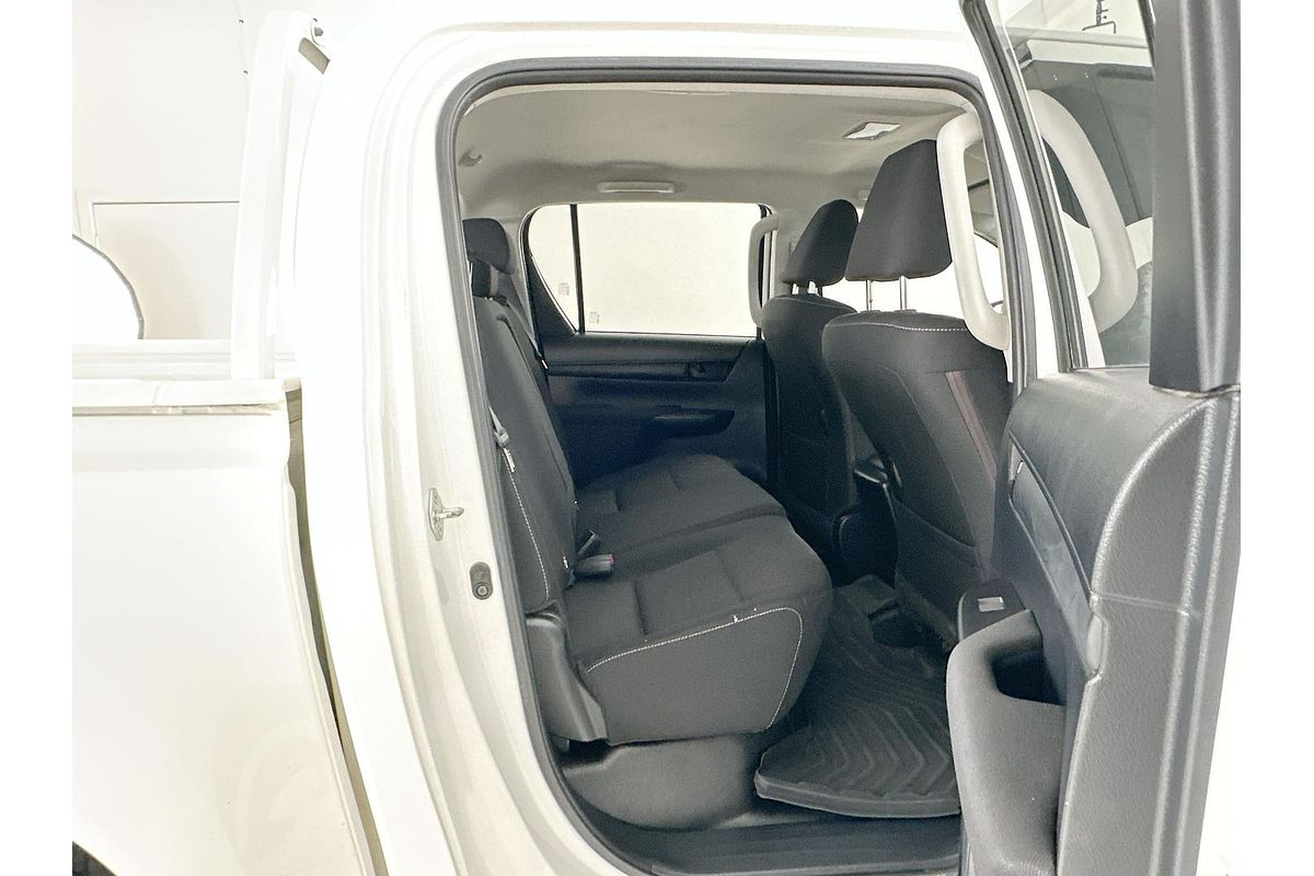 2019 Toyota Hilux SR GUN126R 4X4