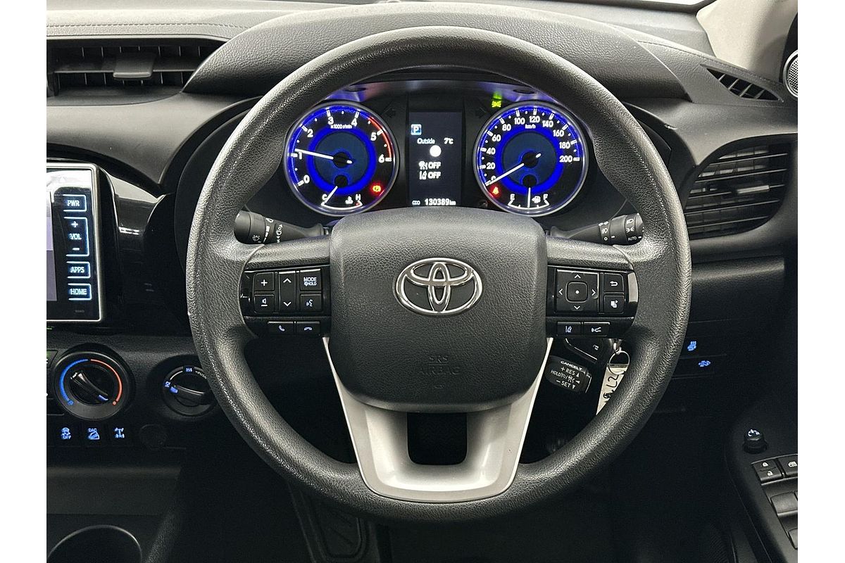 2019 Toyota Hilux SR GUN126R 4X4