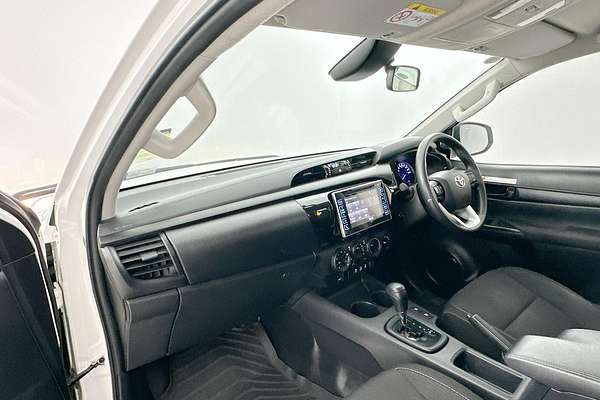 2019 Toyota Hilux SR GUN126R 4X4