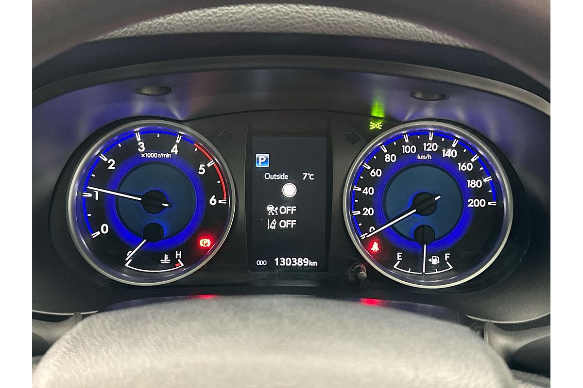 2019 Toyota Hilux SR GUN126R 4X4