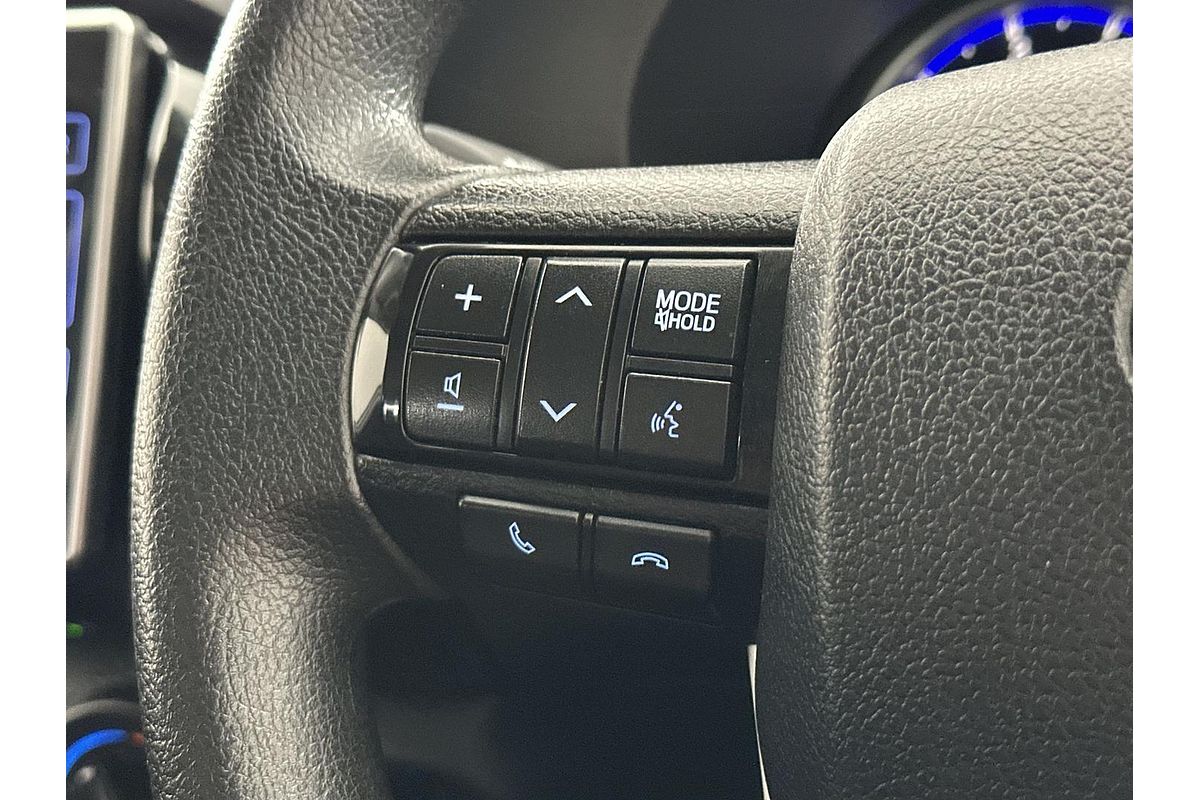 2019 Toyota Hilux SR GUN126R 4X4