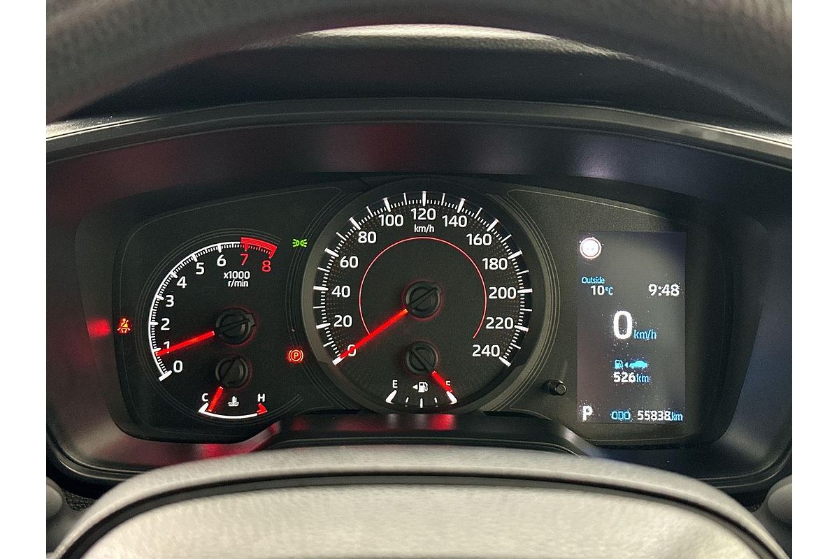 2022 Toyota Corolla Ascent Sport MZEA12R