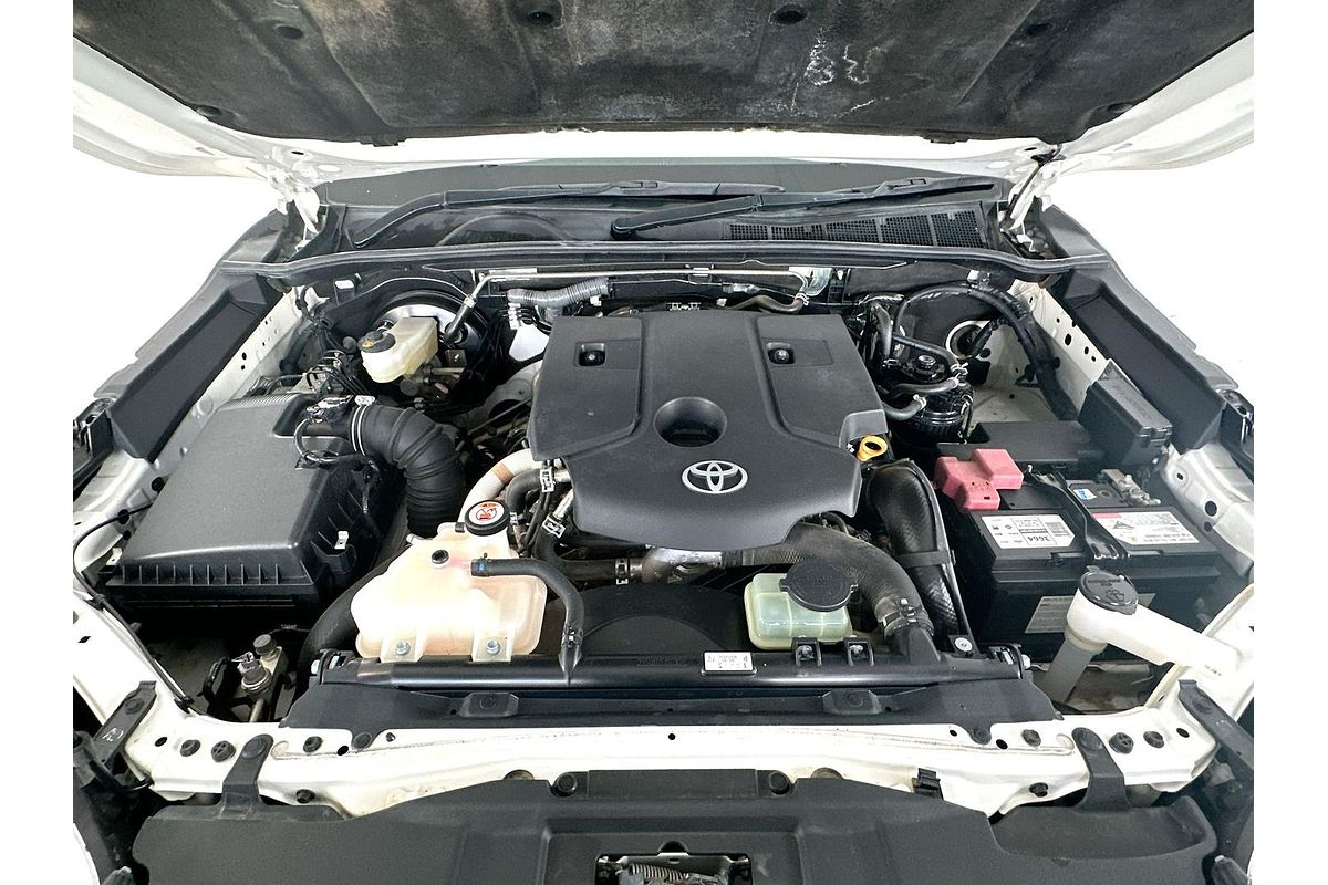2019 Toyota Hilux SR GUN126R 4X4