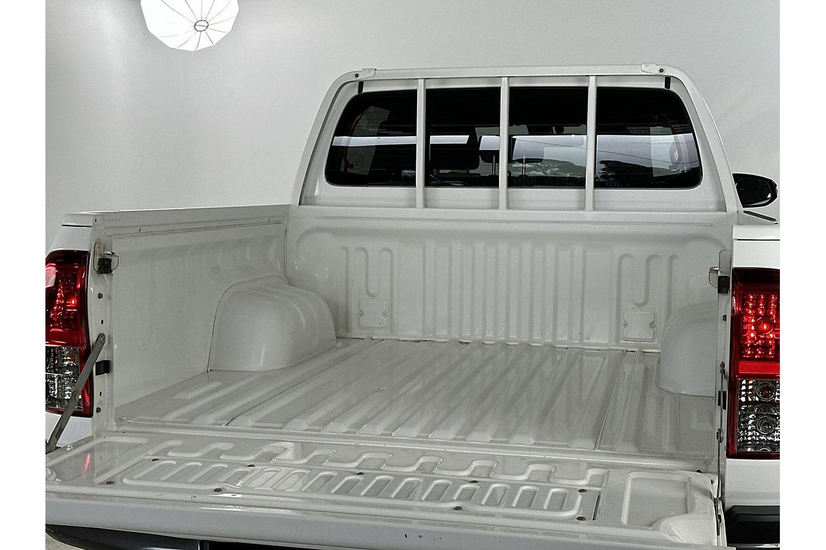 2019 Toyota Hilux SR GUN126R 4X4