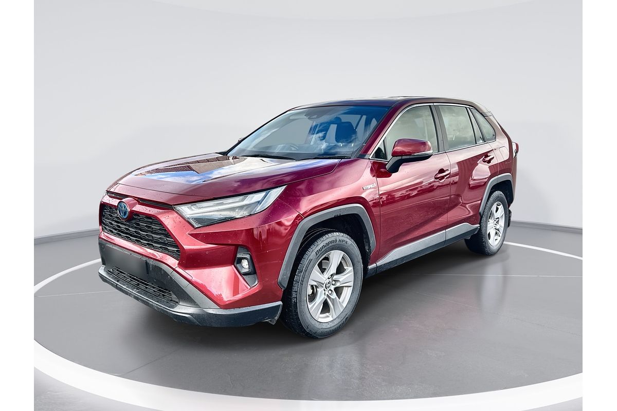 2022 Toyota RAV4 GX AXAH52R