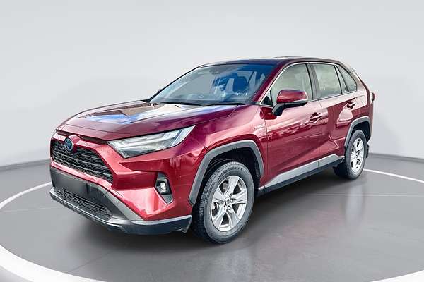 2022 Toyota RAV4 GX AXAH52R