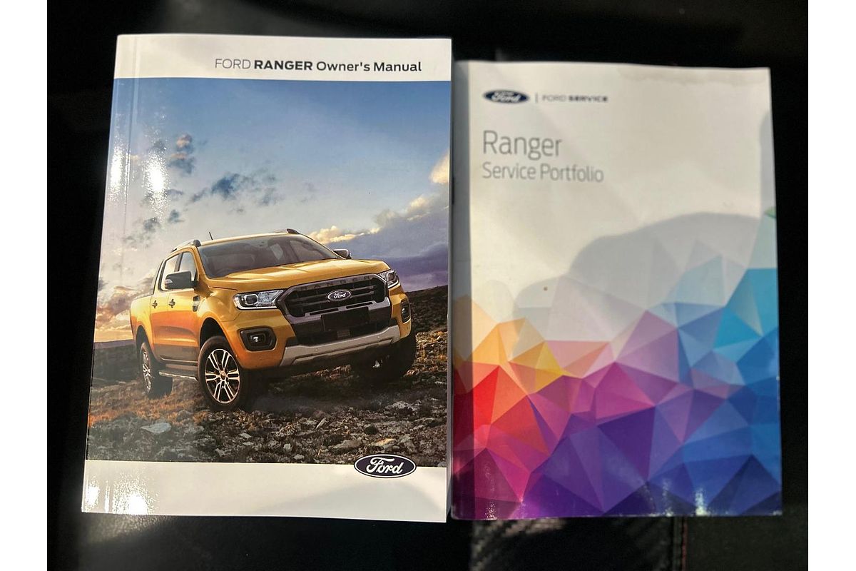 2021 Ford Ranger FX4 PX MkIII 4X4 2.0L