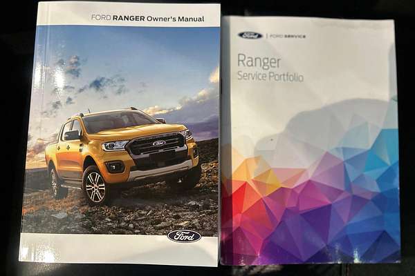 2021 Ford Ranger FX4 PX MkIII 4X4 2.0L