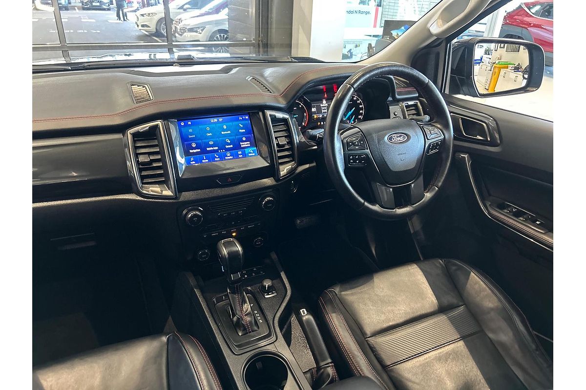 2021 Ford Ranger FX4 PX MkIII 4X4 2.0L