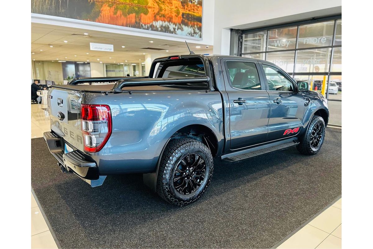 2021 Ford Ranger FX4 PX MkIII 4X4 2.0L