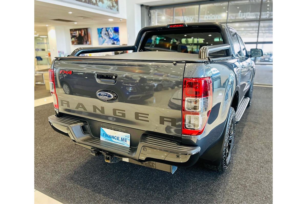 2021 Ford Ranger FX4 PX MkIII 4X4 2.0L